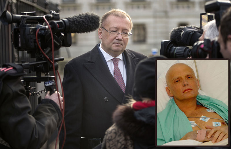 Бивши руски обавештајци по наређену Путина отровали Литвињенка?!