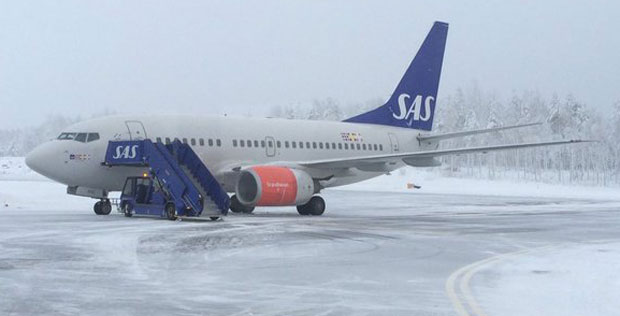 Претња бомбом на лету за Стокхолм, авион преусмерен 