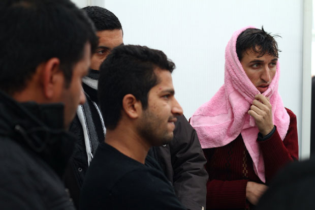 Хладноћа прети избеглицама