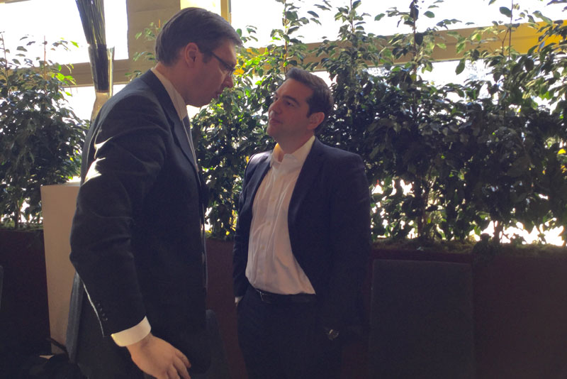 Ципрас долази у марту 