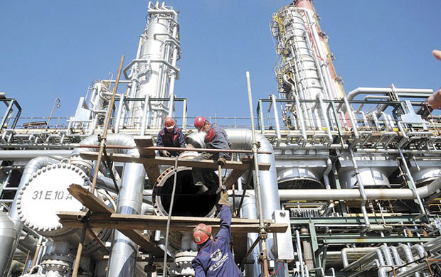 Тајац после рафинеријe