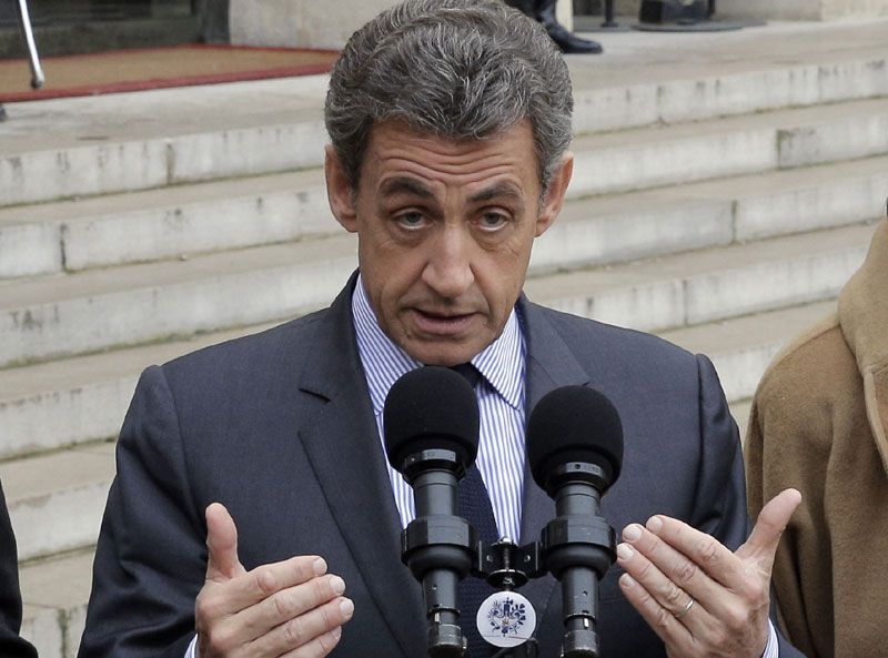 Саркози најавио кандидатуру на председничким изборима у Француској