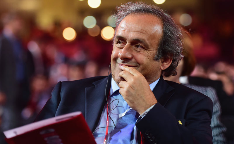 УЕФА неће сменити Платинија до окончања жалбеног поступка