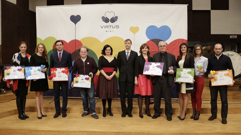 Додељене ВИРТУС награде за филантропију