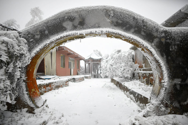 Кина: Температуре на северо-истоку до минус 41 степен