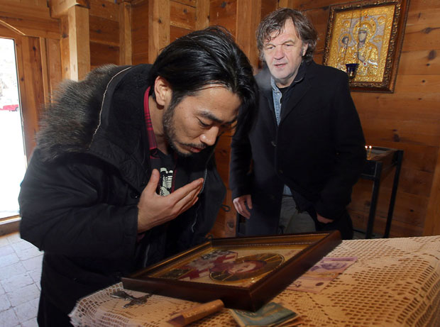 Коки Хасеи: Пред храмом у Дрвенграду Бог ме је погледао