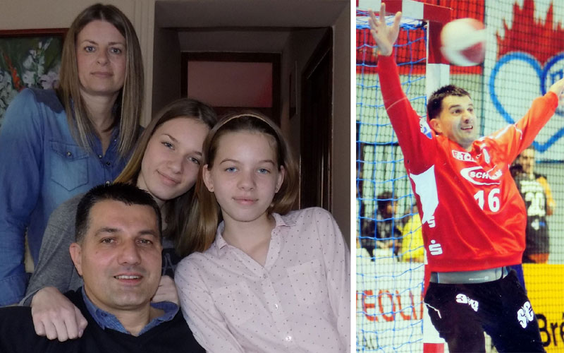 Рукометну лопту заменио овцама