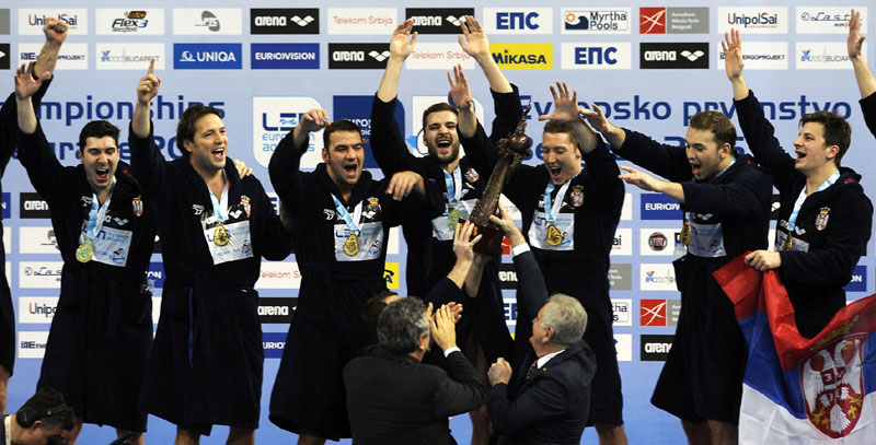 Србија потопила Црну Гору и освојила злато: Победило је срце!