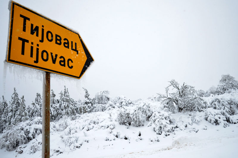 Седмочлана породица Алексић живи у селу Тијовац у тешким условима