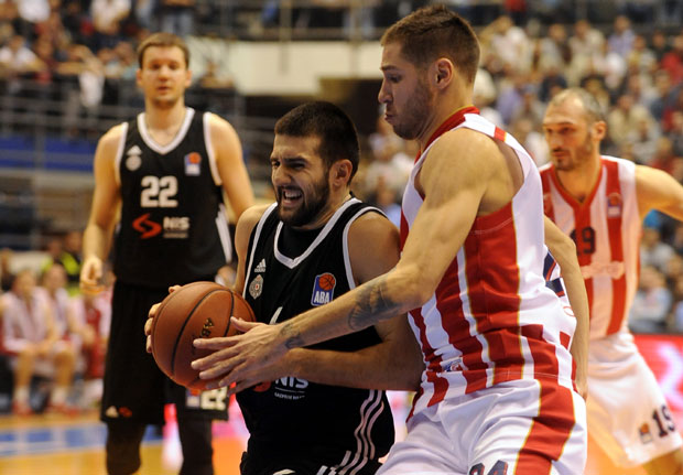 АБА лига: Партизан - Црвена звезда 86:81 (КРАЈ)