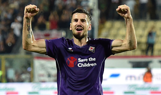 Томовић у Фиорентини до 2020. године