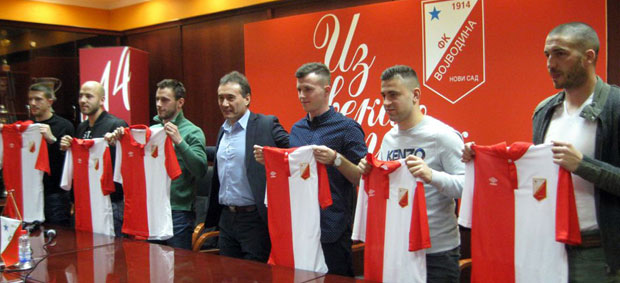 Тандем Борца потписао за Војводину