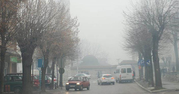 Пљевља: Опасних честица 15 пута више