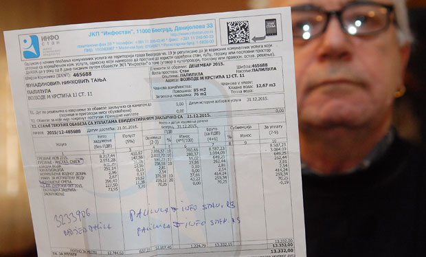 Скупље им грејање ходника него стана