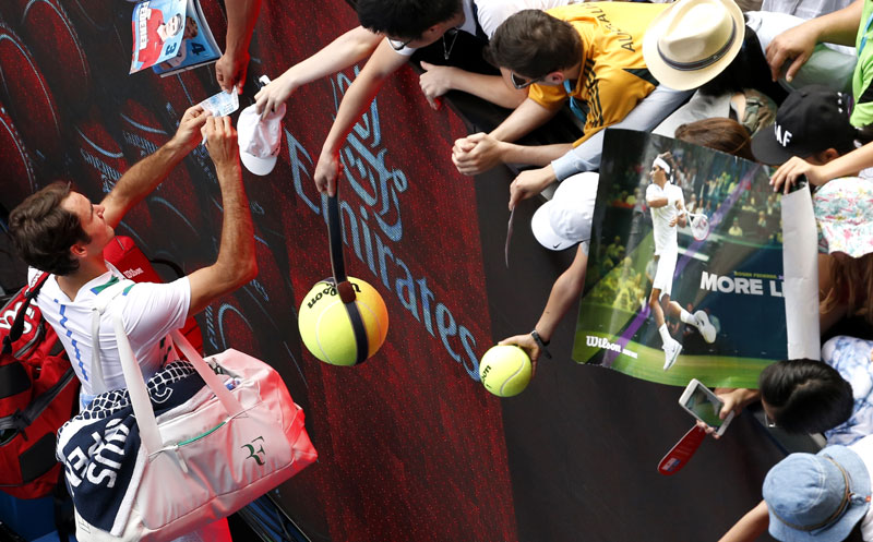 Федерер: Могу да победим све играче на туру