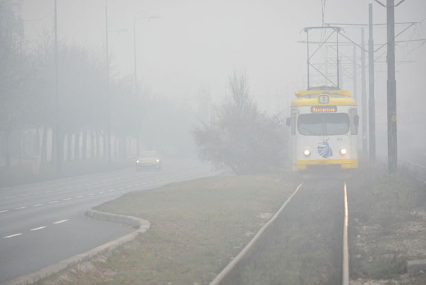 Поново велико загађење ваздуха у Сарајеву, Тузли, Зеници