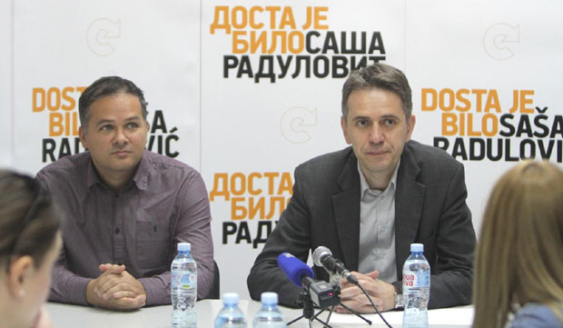 Радуловић нуди технички договор