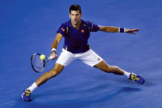 АО: Ђоковић - Мареј 6:1, 7:5, 7:6