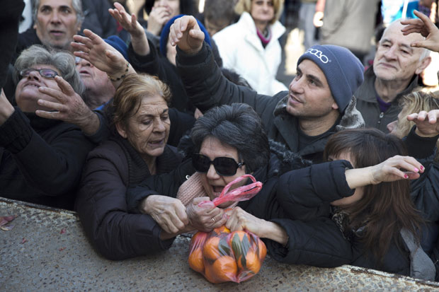 Протести у Грчкој: Блокирани путеви и луке