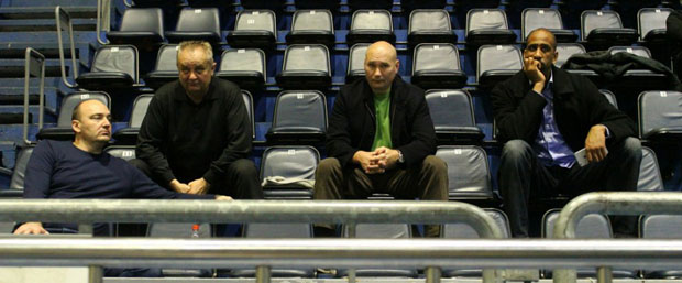 Представници Голден стејта и Минесоте у посети Партизану