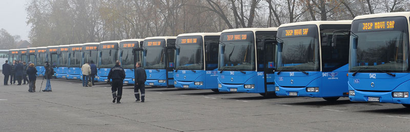 Нови Сад: Из Земуна стиже десет аутобуса