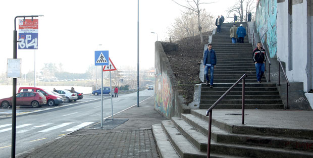 До Прокопа минибусом или пешке!