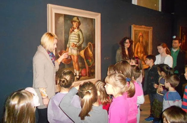 Чајанка у селу, возом до музеја