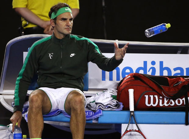 Федерер: Само Вавринка и Ђоковић су успели да ме зауставе