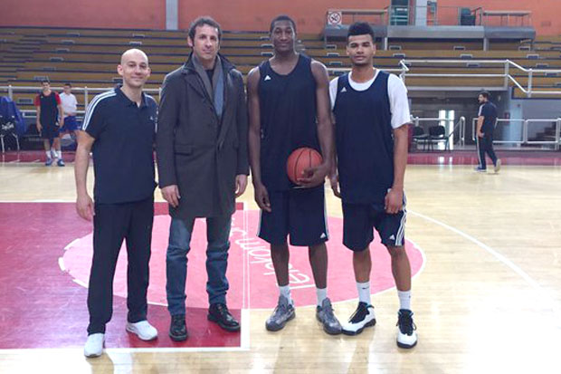 Ригодо на тренингу Мега Лекса