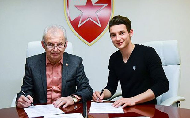 Бабунски потписао уговор са Звездом