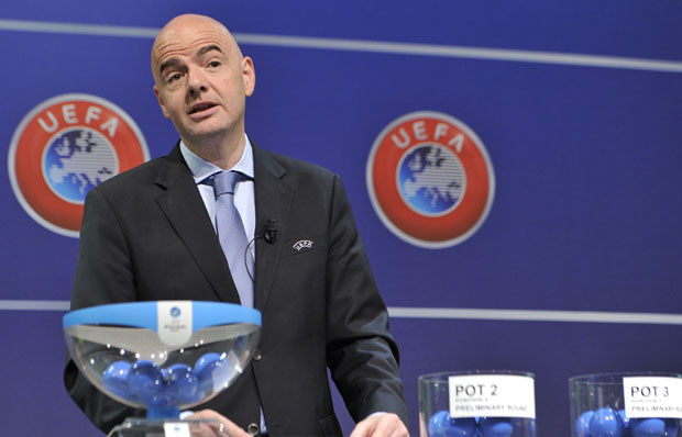 Избори у ФИФА: КОНМЕБОЛ уз Инфантина