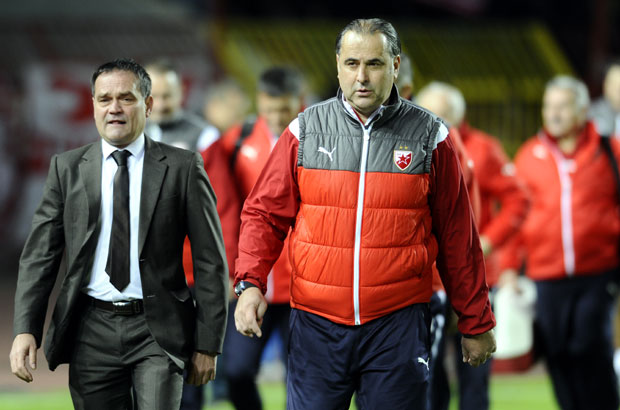 Божовић остаје бар до лета у Звезди