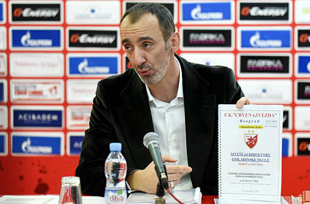 Младеновић: Имамо проблема, али Звезда одувек избацује врхунске играче