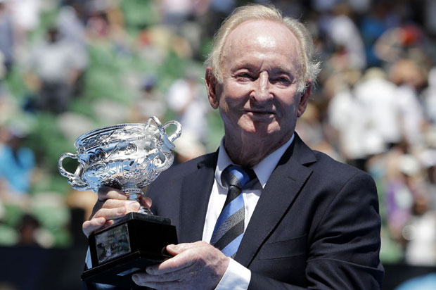 Род Лејвер: Новаче, време је да освојиш сва четири грен слема