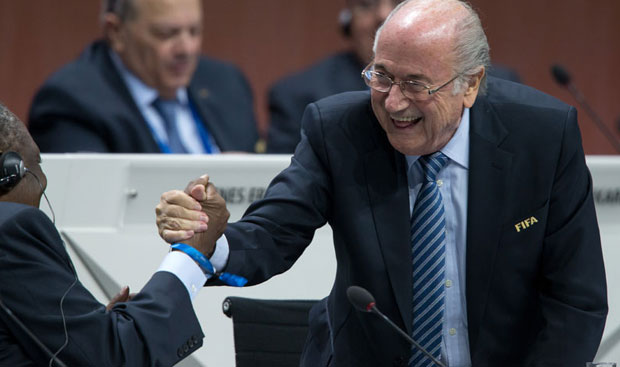 Блатер жели да присуствује изборима