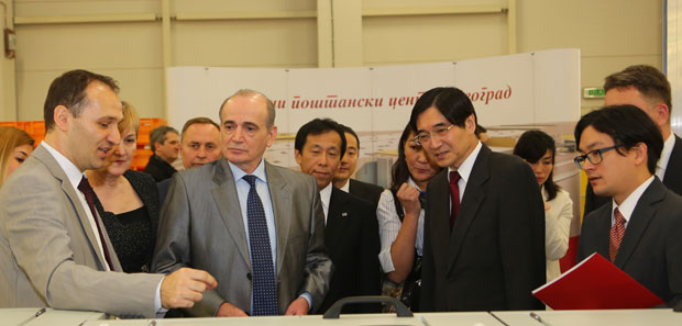 Пошиљке за страна тржишта