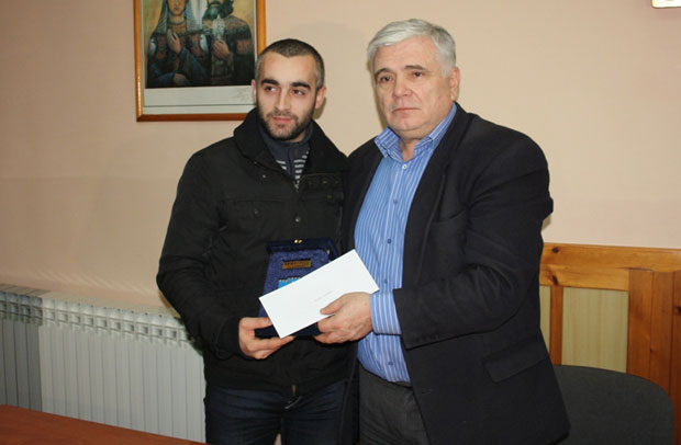 Вишеград: Пријем за хероја