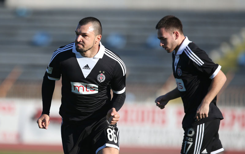 Партизан славио први пут у 2016. години, Фофана се вратио голом