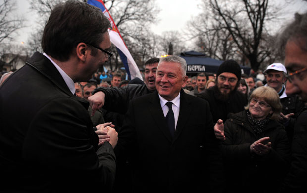 СНС неће са Илићима