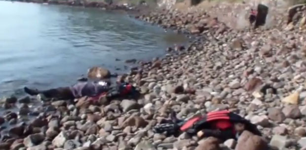 ЈЕЗИВ СНИМАК: У бродолому страдало 39 миграната, петоро деце