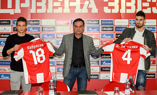 Ле Телек и Бабунски: Европа је наш циљ. Едисон у Београду