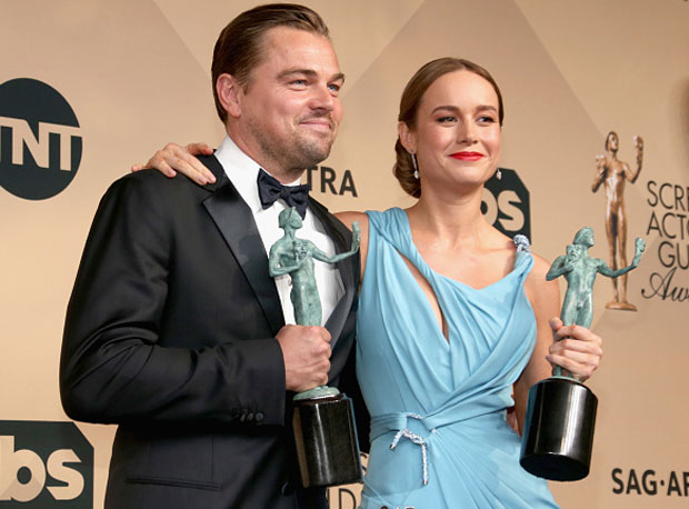 Леонардо Ди Каприо и Бри Ларсон освојили САГ награде за филм