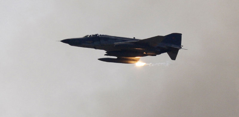 Турска авијација у стању пуне борбене готовости