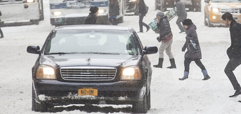 У Вашингтону казнио возаче са 1,3 милиона долара јер у олуји нису померили кола