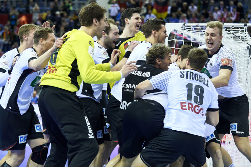 Немци европски прваци у рукомету, Хрватима бронза