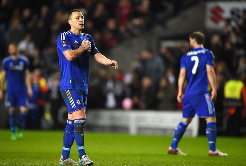 Челси и Тери се растају на крају сезоне