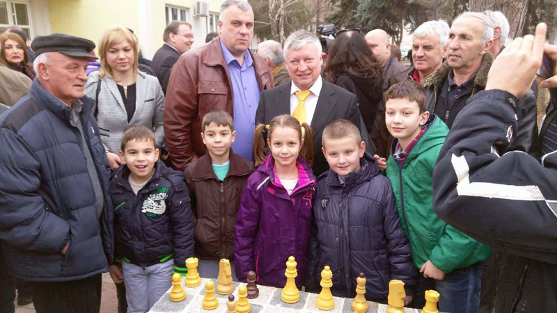 Карпов у Мерошини