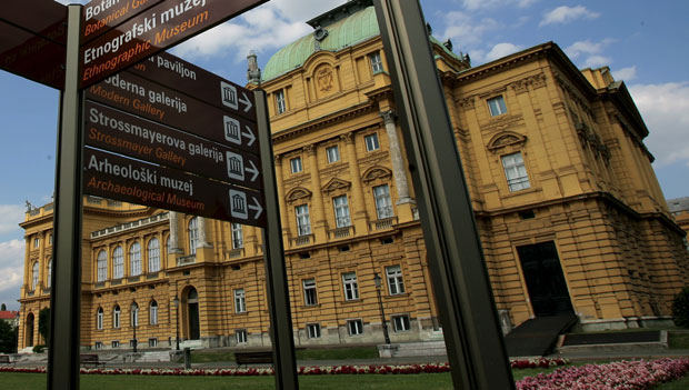 Протест у Загребу: Нећемо симпатизера НДХ за министра културе