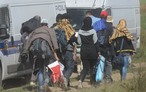 Полиција у комбију пронашла 26 илегалних миграната, возач у притвору