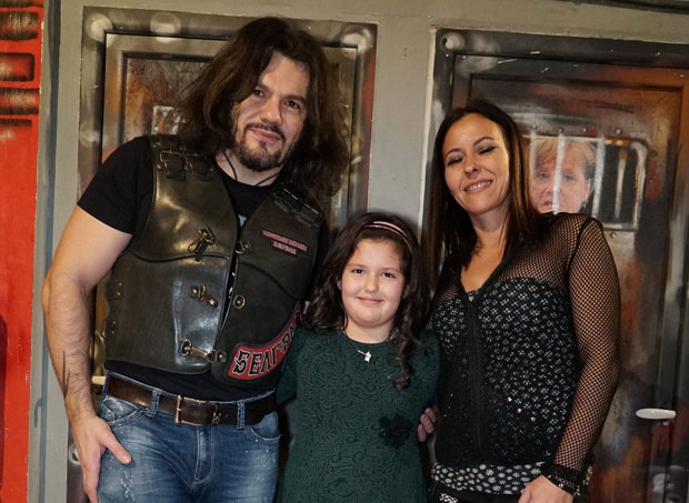 Загревање за концерт